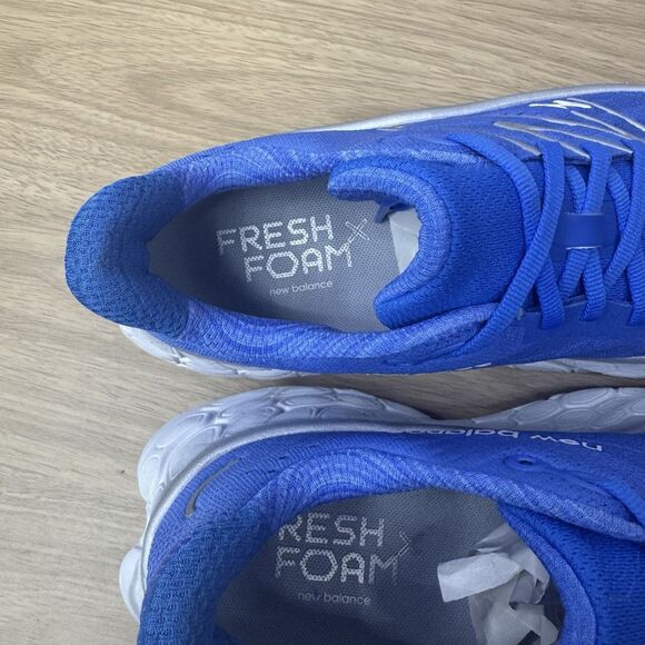 New Balance Fresh Foam X More V4 Womens Size 10 B Blue Athletic Sneakers WMORBL4 - Picture 10 of 13